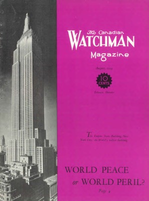 The Canadian Watchman | August 1, 1934