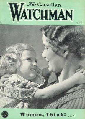 The Canadian Watchman | April 1, 1936