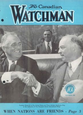 The Canadian Watchman | November 1, 1938