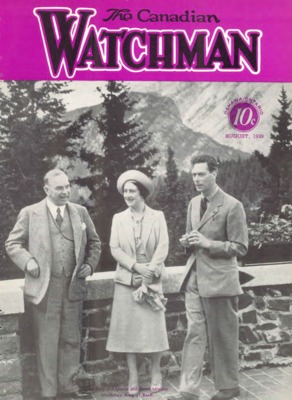The Canadian Watchman | August 1, 1939