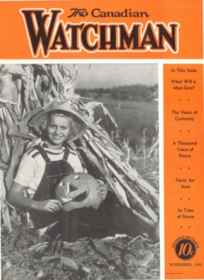 The Canadian Watchman | November 1, 1939