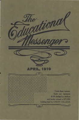 The Educational Messenger | April 1, 1919