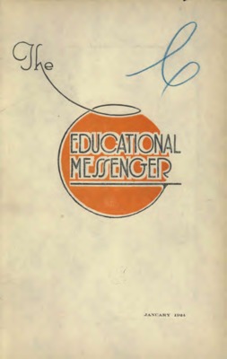 The Educational Messenger | January 1, 1922