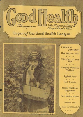 Good Health | September 1, 1932