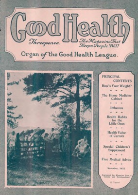 Good Health | November 1, 1932