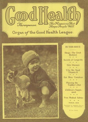 Good Health | March 1, 1934
