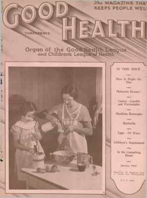 Good Health | January 1, 1935