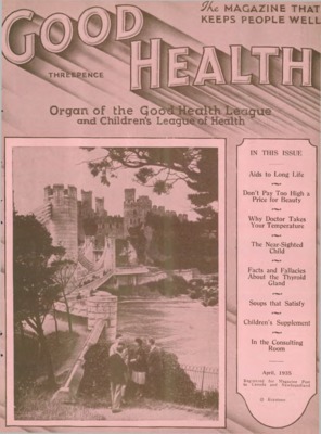 Good Health | April 1, 1935