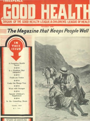 Good Health | October 1, 1937