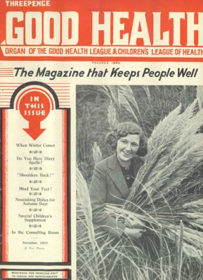 Good Health | December 1, 1937