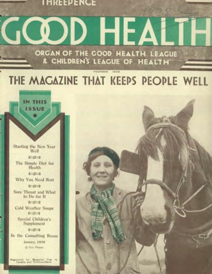 Good Health | January 1, 1938