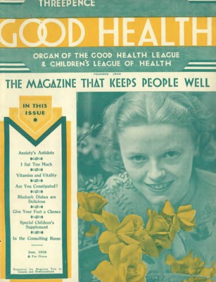 Good Health | June 1, 1938