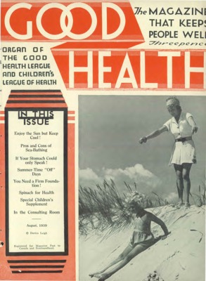 Good Health | August 1, 1939