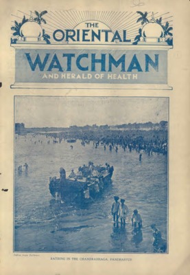 The Oriental Watchman and Herald of Health | January 1, 1929