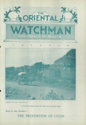 The Oriental Watchman and Herald of Health | May 1, 1930