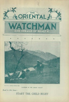 The Oriental Watchman and Herald of Health | January 1, 1931