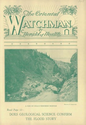The Oriental Watchman and Herald of Health | August 1, 1932