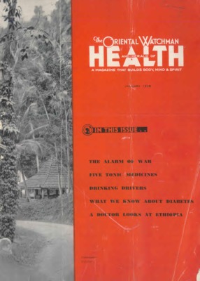 The Oriental Watchman and Herald of Health | January 1, 1936