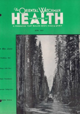 The Oriental Watchman and Herald of Health | June 1, 1937