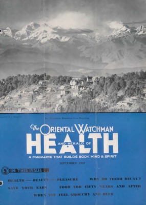 The Oriental Watchman and Herald of Health | September 1, 1937