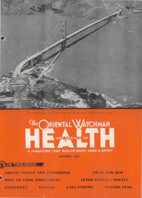 The Oriental Watchman and Herald of Health | October 1, 1937