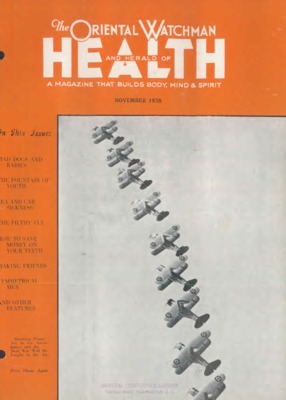 The Oriental Watchman and Herald of Health | November 1, 1938