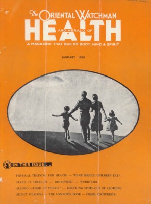 The Oriental Watchman and Herald of Health | January 1, 1940