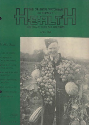 The Oriental Watchman and Herald of Health | April 1, 1942
