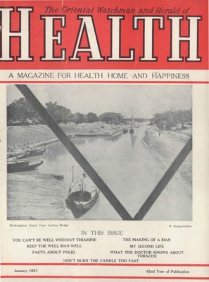 The Oriental Watchman and Herald of Health | January 1, 1951