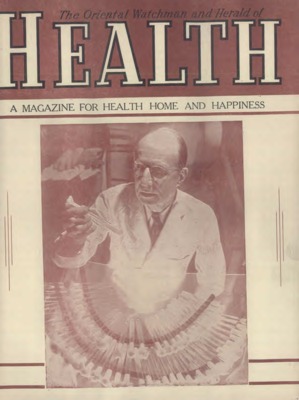 The Oriental Watchman and Herald of Health | April 1, 1952