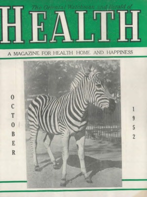 The Oriental Watchman and Herald of Health | October 1, 1952