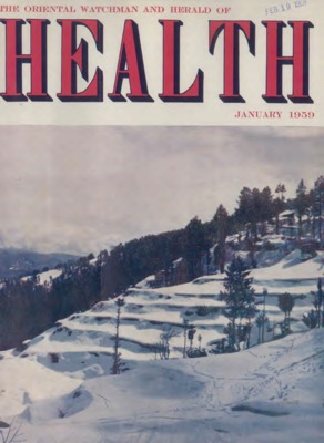 The Oriental Watchman and Herald of Health | January 1, 1959