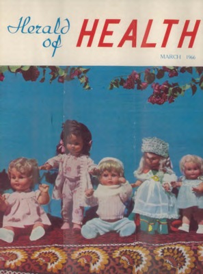 Herald of Health | March 1, 1966