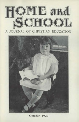 Home and School | October 1, 1929