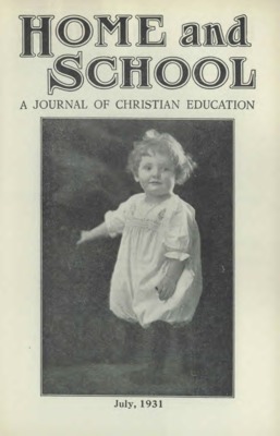 Home and School | July 1, 1931