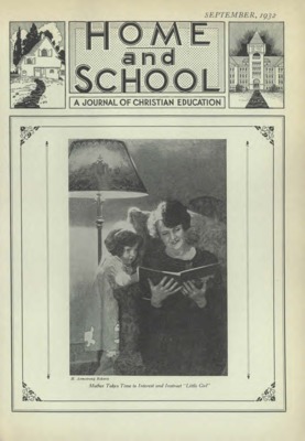 Home and School | September 1, 1932