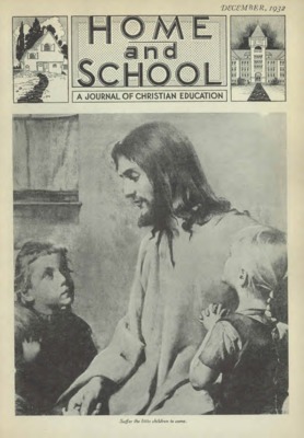 Home and School | December 1, 1932