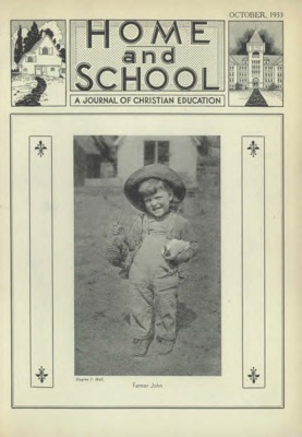 Home and School | October 1, 1933