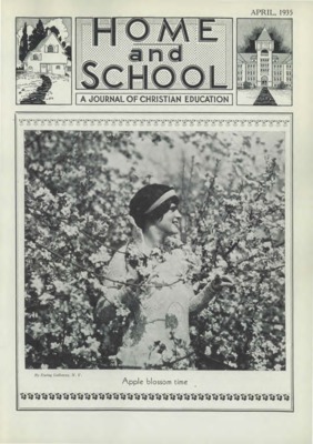 Home and School | April 1, 1935