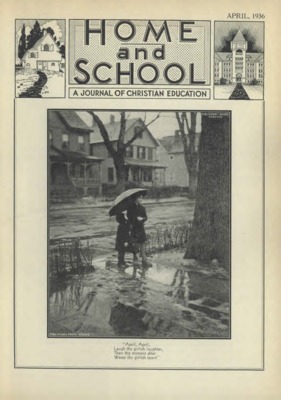 Home and School | April 1, 1936