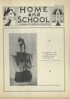 Home and School | October 1, 1936