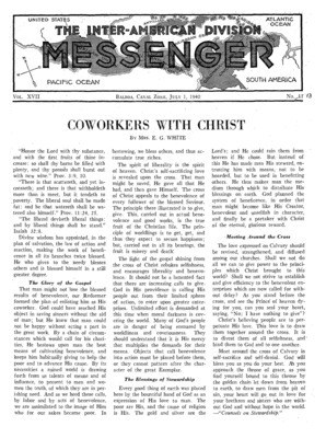 The Inter-American Division Messenger | July 1, 1940