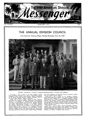 The Inter-American Division Messenger | January 1, 1951