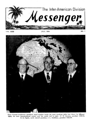 The Inter-American Division Messenger | July 1, 1954