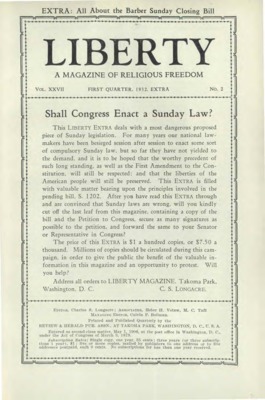 Liberty | January 1, 1932