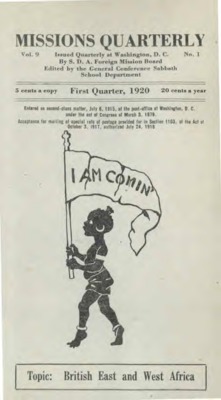 Missions Quarterly | January 1, 1920