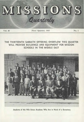 Missions Quarterly | January 1, 1957