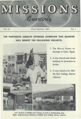 Missions Quarterly | January 1, 1961