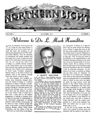 Northern Light (European) | October 1, 1951