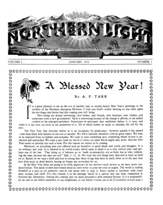 Northern Light (European) | January 1, 1952